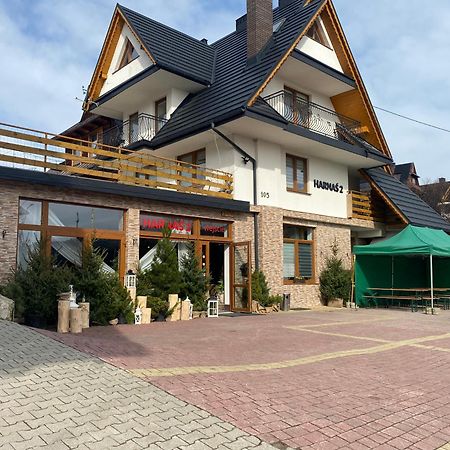 Kompleks Wypoczynkowy Harnas II Kościelisko Esterno foto