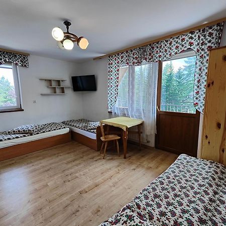 Kompleks Wypoczynkowy Harnas II Kościelisko Esterno foto