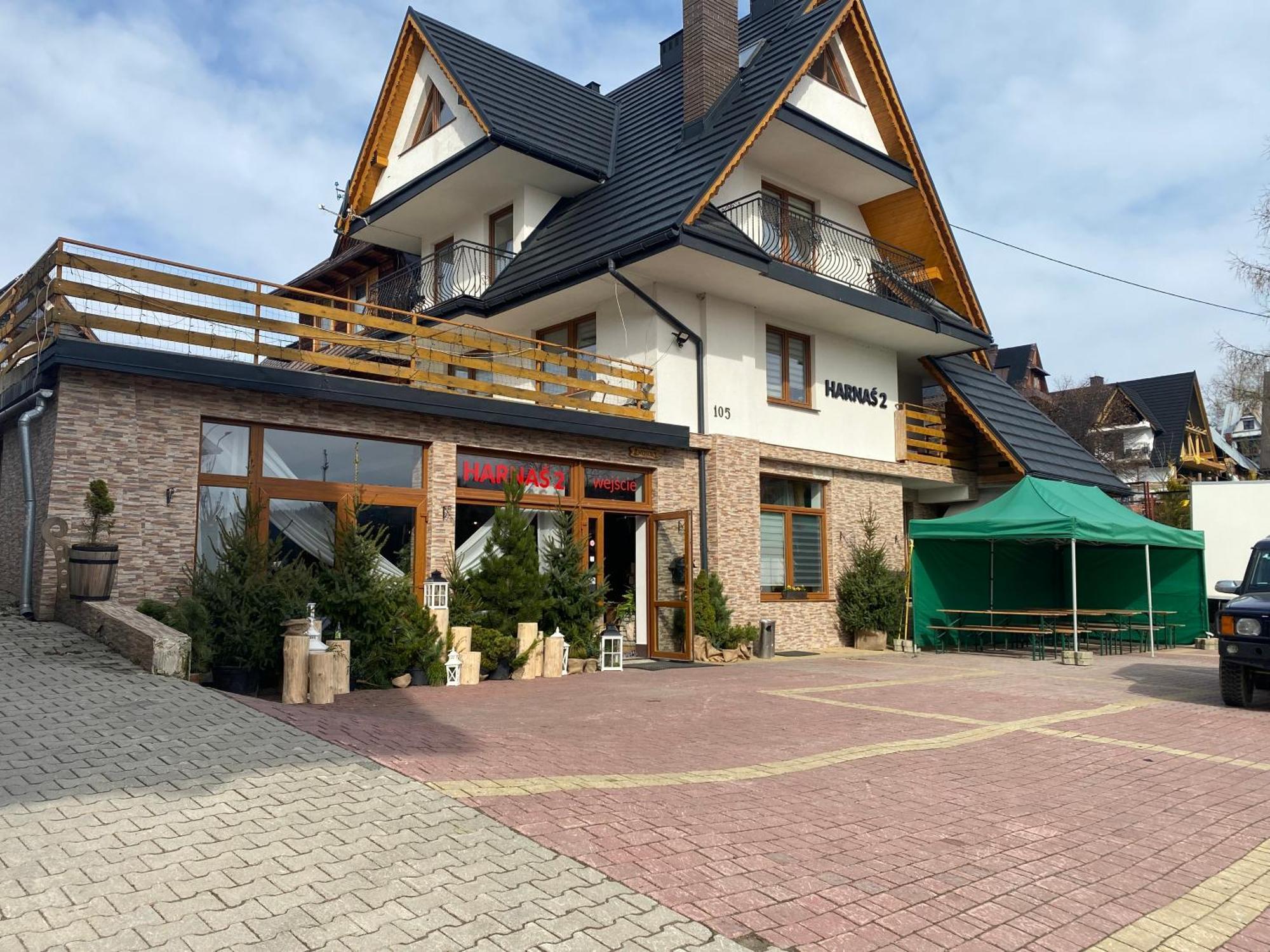 Kompleks Wypoczynkowy Harnas II Kościelisko Esterno foto