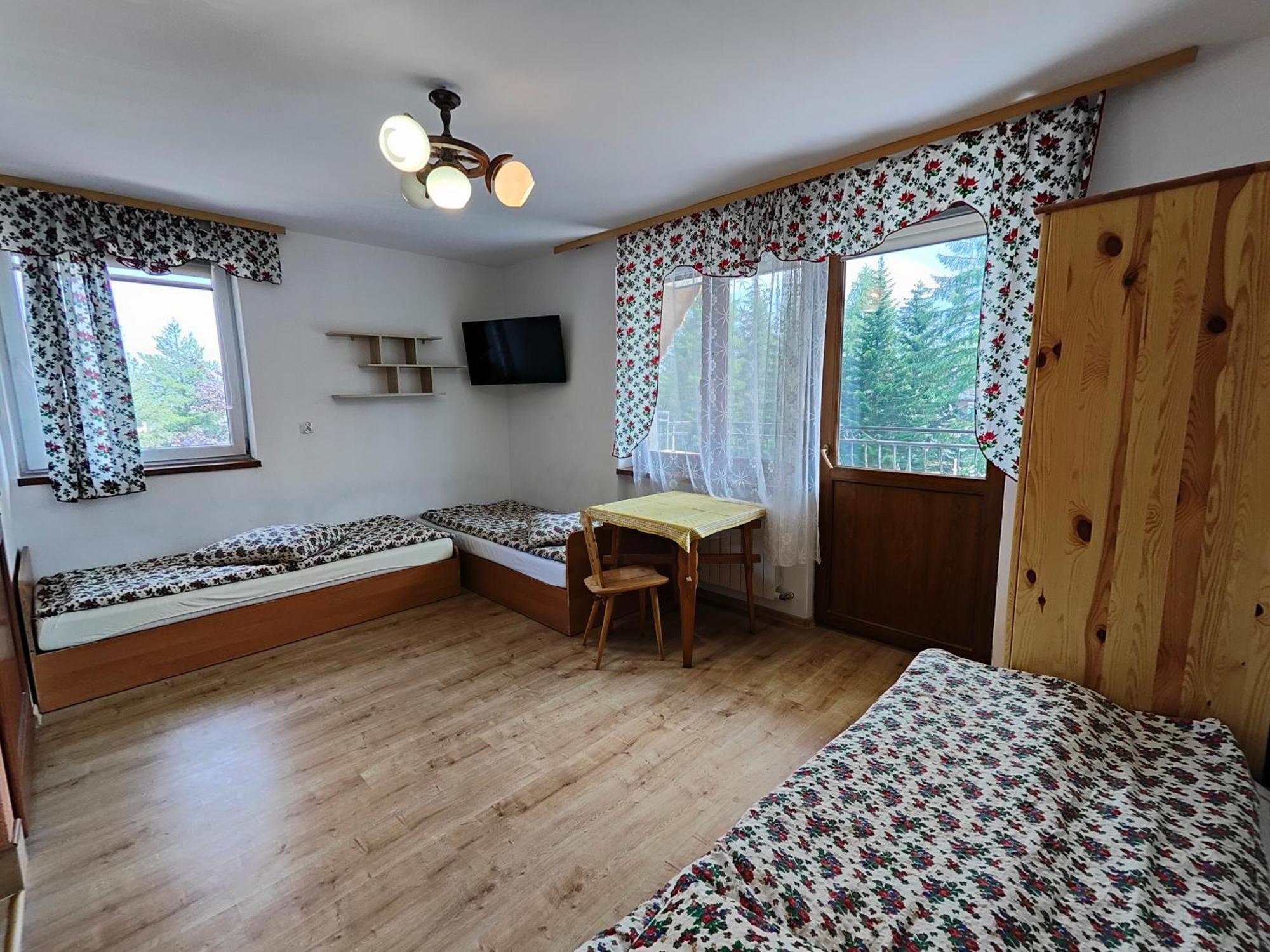 Kompleks Wypoczynkowy Harnas II Kościelisko Esterno foto