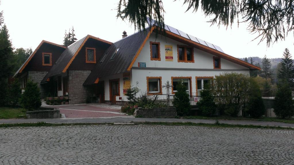 Kompleks Wypoczynkowy Harnas II Kościelisko Esterno foto